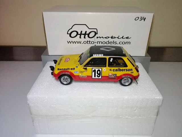 RENAULT CLIO MAXI 7° Rallye Monte Carlo 1995 Jean Ragnotti Ixo Altaya 1/43 EUR 40,00 - PicClick DE