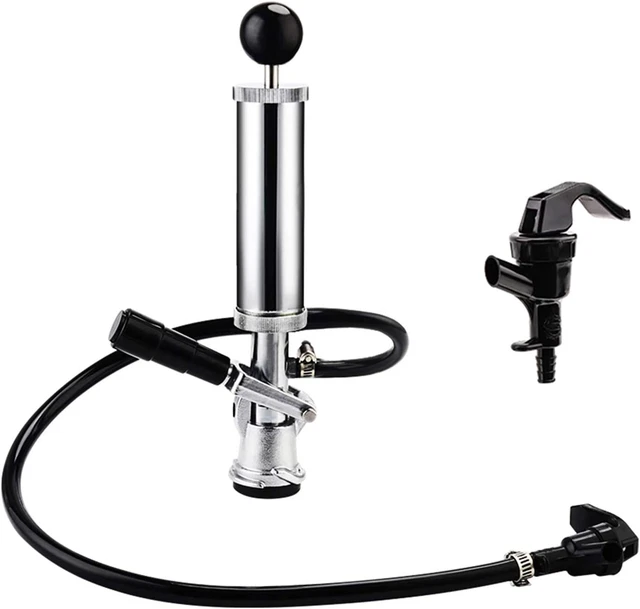 4" Beer Keg Pump Heavy Duty Complete D-System Keg Pump US Beer Keg Pump for Sank