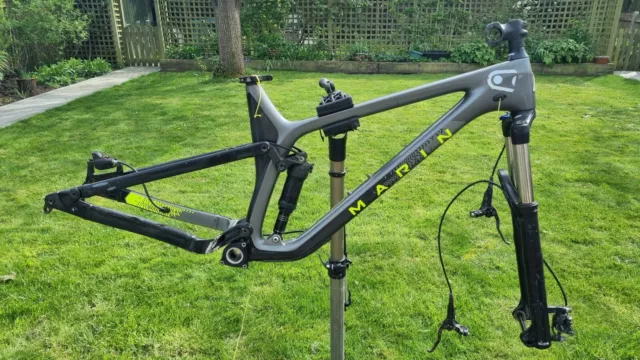 Marin Rift Zone Carbon Frame + Forks