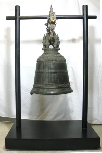 Antique Bronze Thai Temple Bell