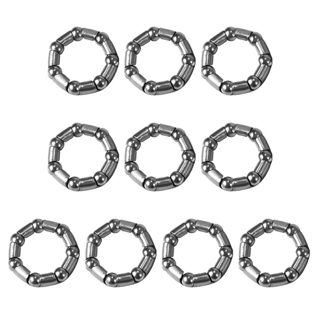 Replacement bearings for bike headset set of 10 for reliable performance