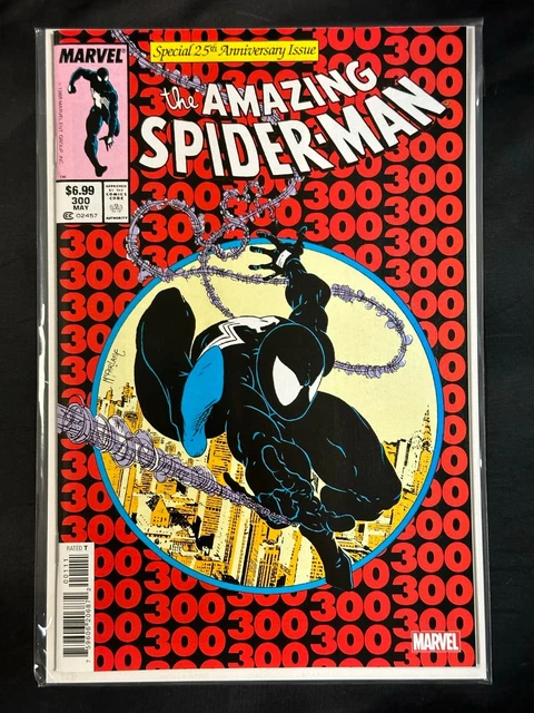 The Amazing Spider-Man #300 Facsimile Edition Marvel Comics 2023