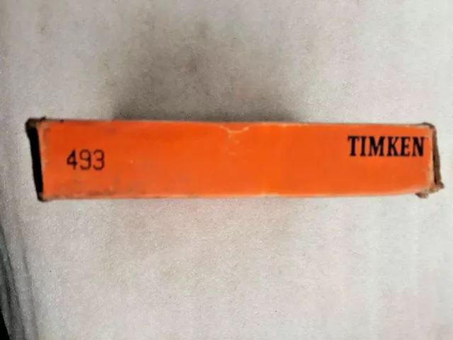 493 Tapered Roller Bearing TIMKEN CUP 493 Taper bearing Outer