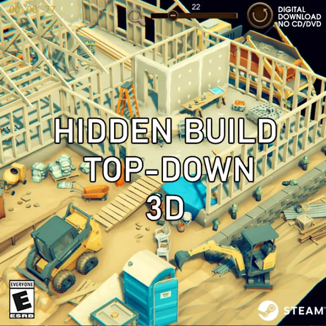 Hidden Build Top-Down 3D & My Little Dog Adventure Steam Keys PC (GLOBAL)
