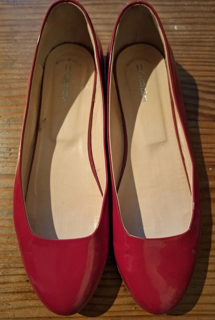 Red ballet pumps size 5 sale