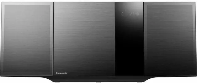 PANASONIC SC-HC397EB-K Wireless Flat Panel Hi-Fi System - Grey