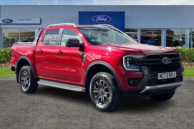 FORD RANGER WILDTRAK AUTO 2.0 EcoBlue 205ps 4x4 Double Cab Pick Up, SAT ...
