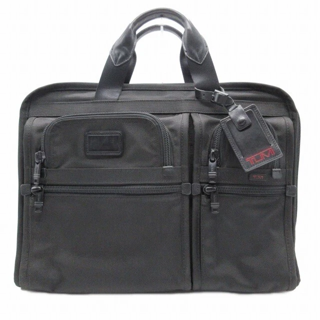 Tumi Alpha Compact Large Screen Computer Briefs Business Hand Bag/Fe4 t529