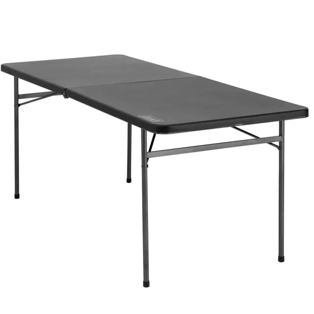 Coleman Furniture Large Camp Table mesa de camping portátil mesa de camping negra