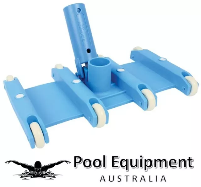 Flexible Pool Vacuum Head Aussie Gold Pool Cleaning All Pool Types with Warranty