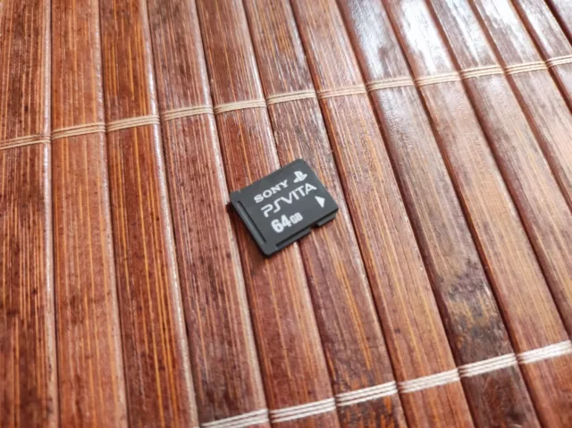 Sony Playstation Vita Speicherkarte 64GB - Original Memory Card