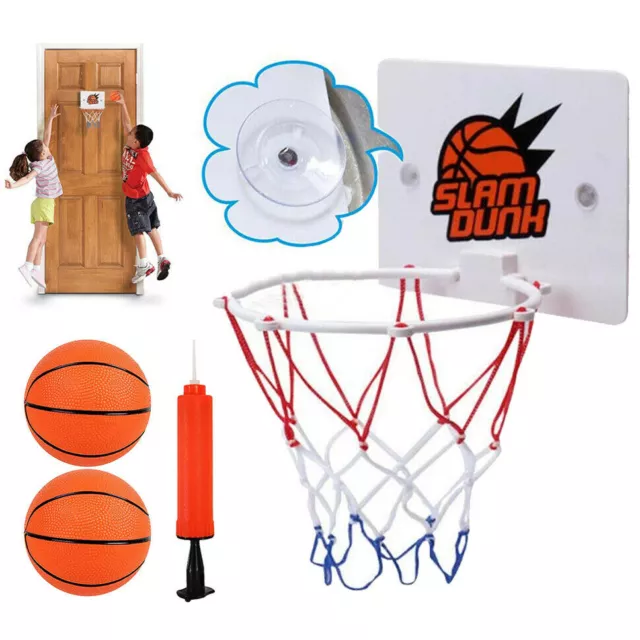 Basketball Hoop Indoor Mini Backboard Kit Home Sports For Kids Children Toys