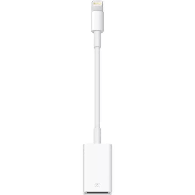 Genuine / Official Apple Lightning to USB Camera Adapter - New