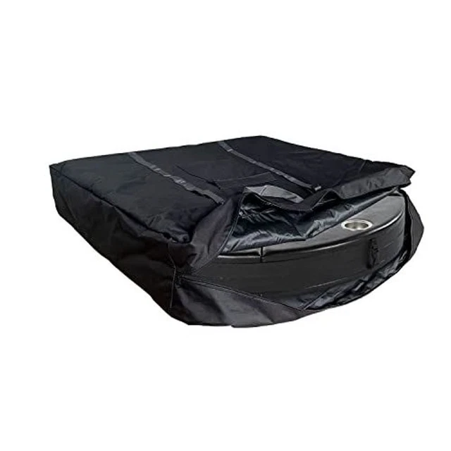 Global Storage Poker 43.3" x 7.9" x 43.3", 84"-oval Table Bag-black