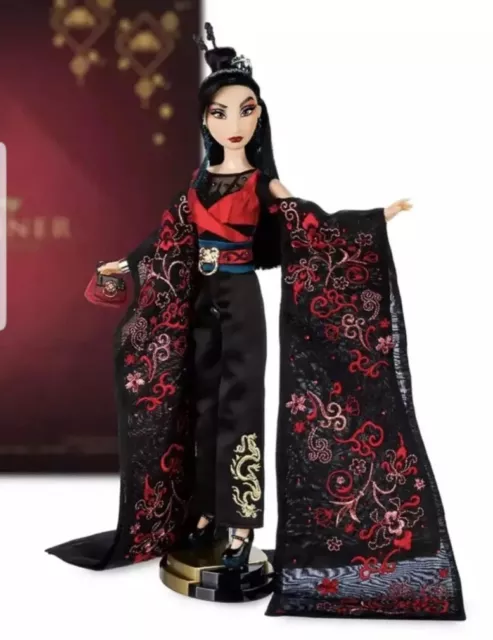 Disney Store Mulan Ultimate Princess Celebration Limited Edition Doll