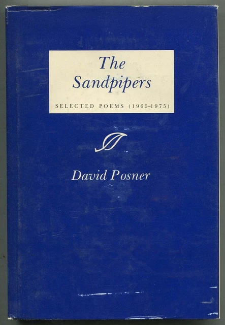 DAVID POSNER/THE SANDPIPERS Selected Poems 19651975 1a edizione 1976