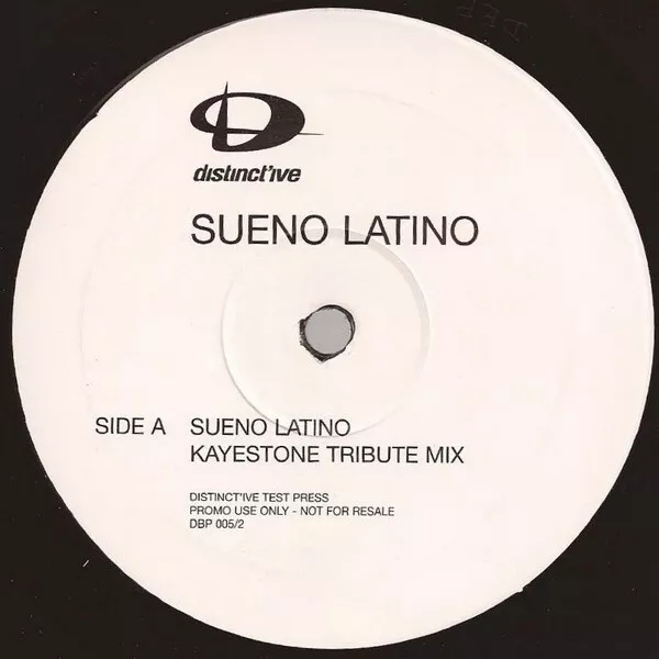 Sueño Latino - Sueno Latino (12", Promo, TP)