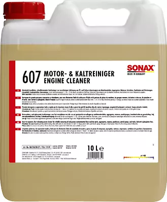 SONAX 06076000 Motor+KaltReiniger 10 l PE-Kanister