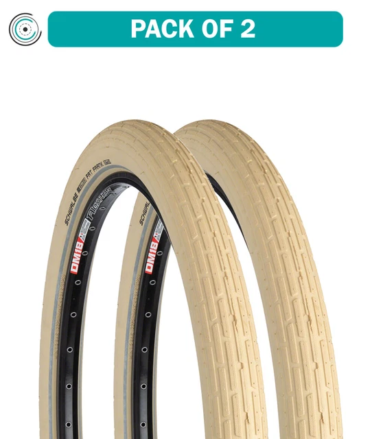 Pack of 2 Schwalbe Fat Frank Tire 26 x 2.35 Clincher Wire Active Line Mountain