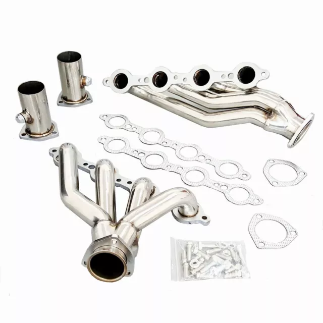 LS Swap Turbo Conversion Exhaust Headers Fit Chevy LS1 LS2 LS9 LS Truck SUV S10