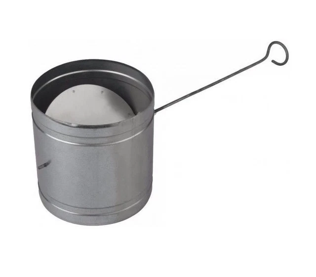 Support Mural (wall Bracket) Pour Conduit De Cheminée Ou Poêle - En Acier Inoxydable, Rond
