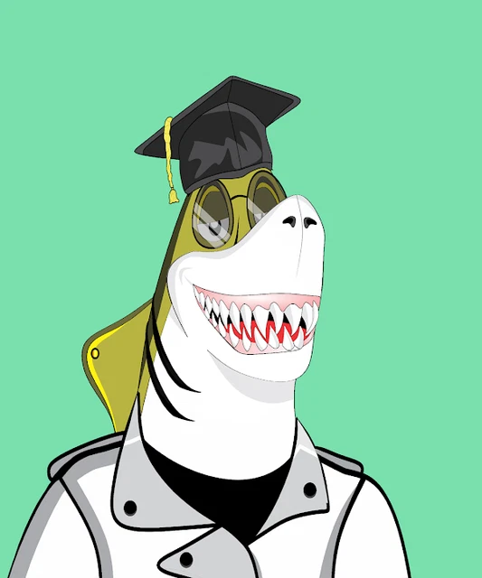 Laughing Shark # 915 - Limited Edition,  Only 1,111 available! RARE!