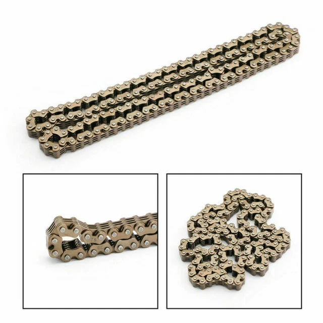 FITS Yamaha SR125 3MW8 95-03 GOLD UPRATED HEAVY DUTY CHAIN