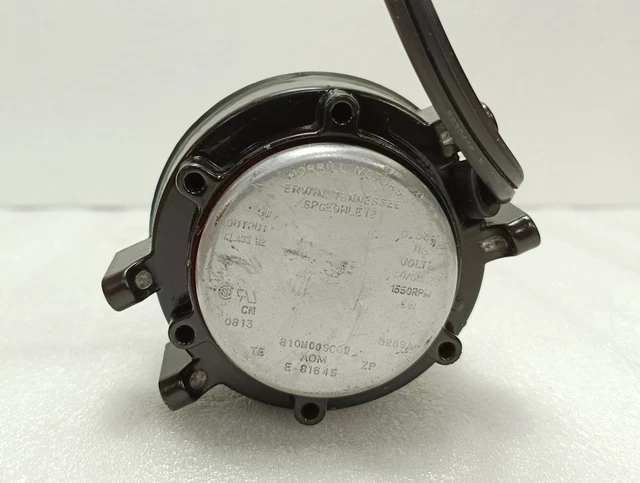 thumbnail image 2 of Morrill Motors SP-B16EM1 Fan Motor - 115V 0.80A 50/60Hz 1550RPM 16W 2 of 6