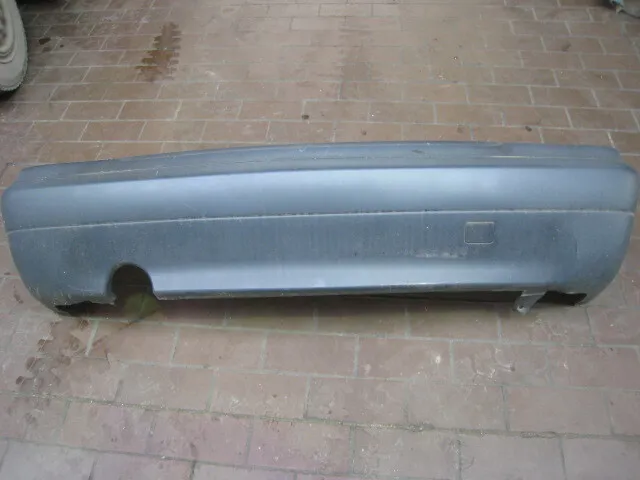 Stoßstange / Stossfänger Hinten Citroen Xsara Coupe 1.9 D N6 Farbe Silber Coupe