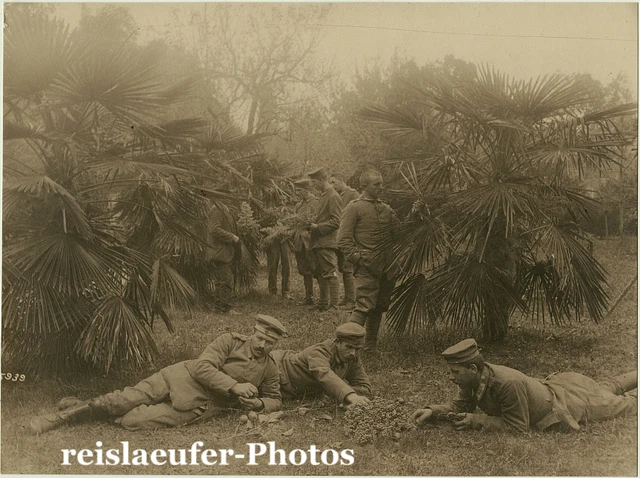 1.Weltkrieg, Großes Orig.-Photo, Pordenone um 1917