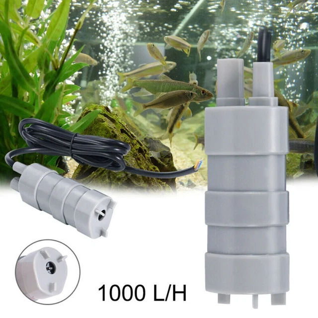 Pompe à eau submersible pratique 12 V pour camping-car camping-car pompe de plo