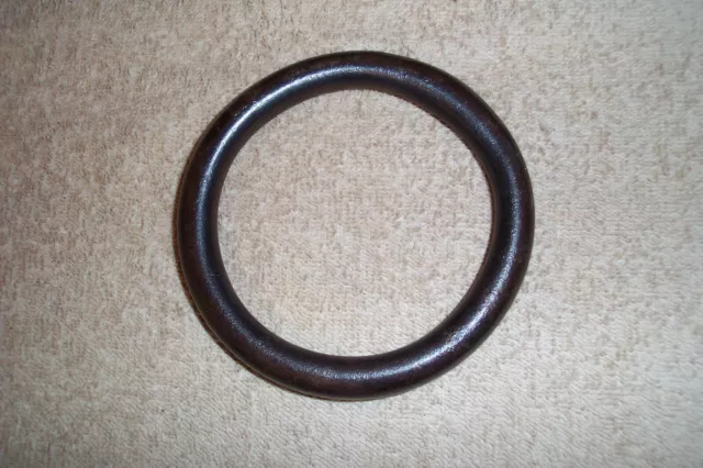 Vintage / Antique Large Hand Forged Farm 4.5" Iron  Ring