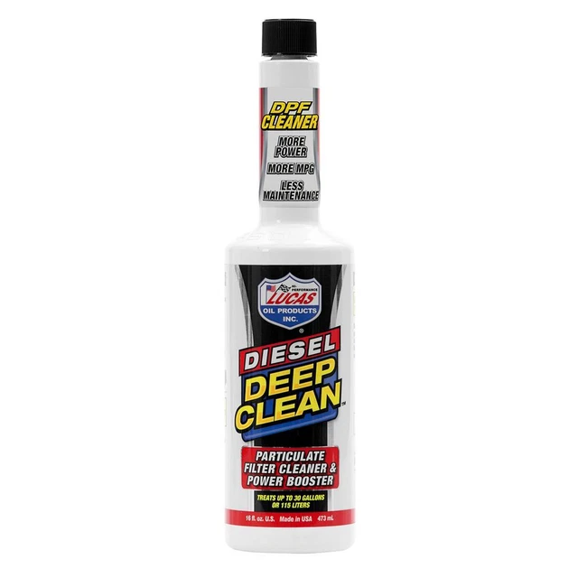 Lucas Oil Products    10872    Diesel Deep Clean    16 Ounce