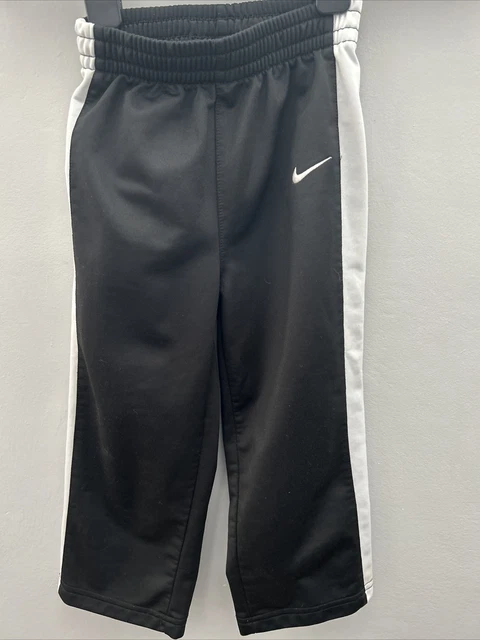 Nike kids jogger - taglia 2t bianco e nero ~ spedizione gratuita