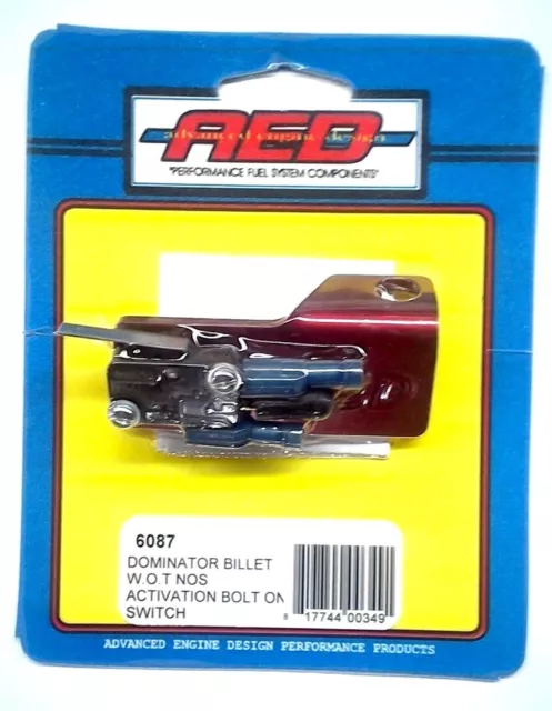 AED Performance NOS WOT Activation Switch & Bracket - 4500 6087 AED Performance NOS WOT Activation Switch & Bracket - 4500 6087