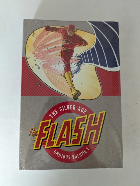 Flash The Silver Age Omnibus Volume 1 New DC Comics HC Hardcover Sealed