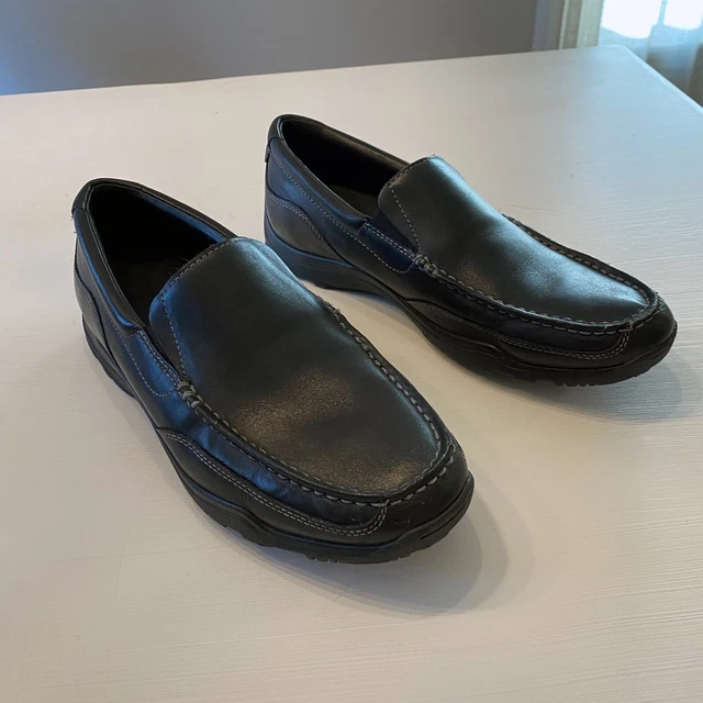 COLE HAAN MENS Hughes Grand OS Venetian Loafer Size 10 M Brown Leather 15.00 PicClick