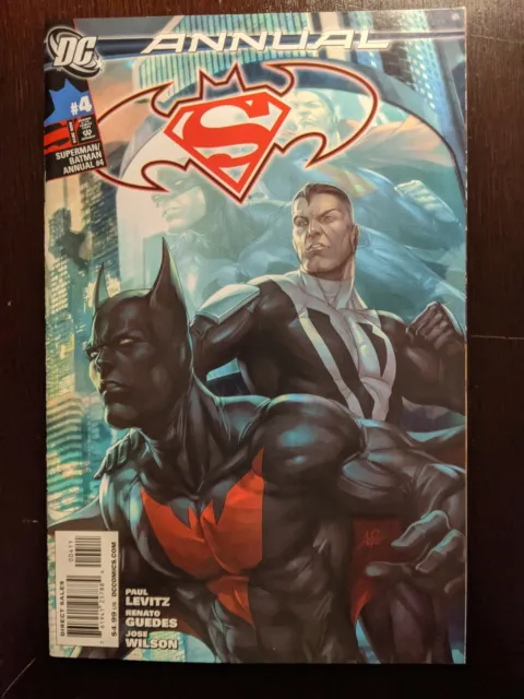 Superman / Batman Annual #4   1st Batman Beyond ~Artgerm Cover~