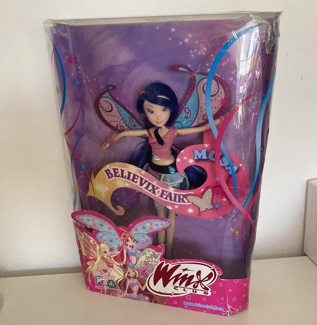 Poupée Winx Musa - Witty Toys - École Des Fées - Avec Accessoires