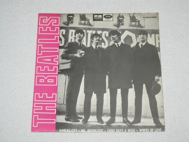 THE BEATLES EIGHT Days A Week Tres Rare Original Édition Espagnol Ep 7