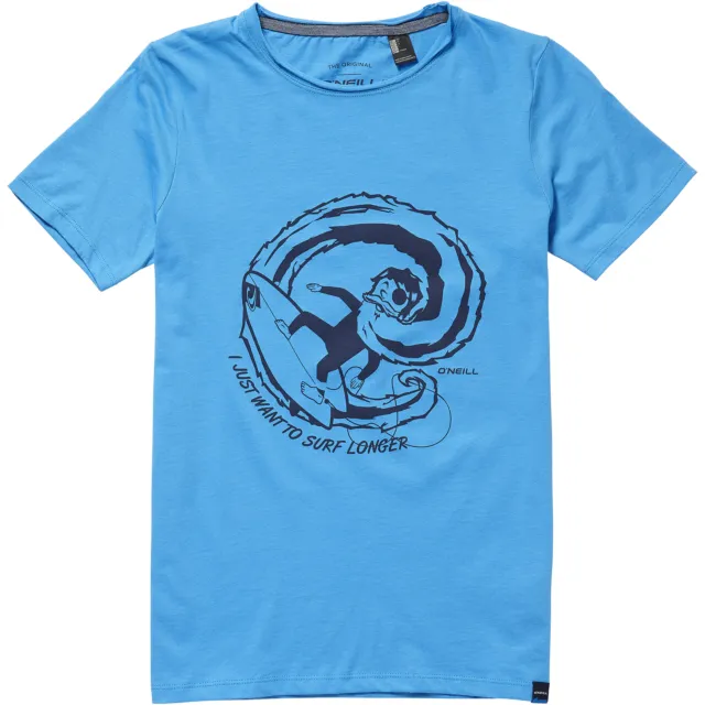 O'Neill T-Shirt Shirt LB CALI LOCAL S/SLV T-SHIRT blau elastisch