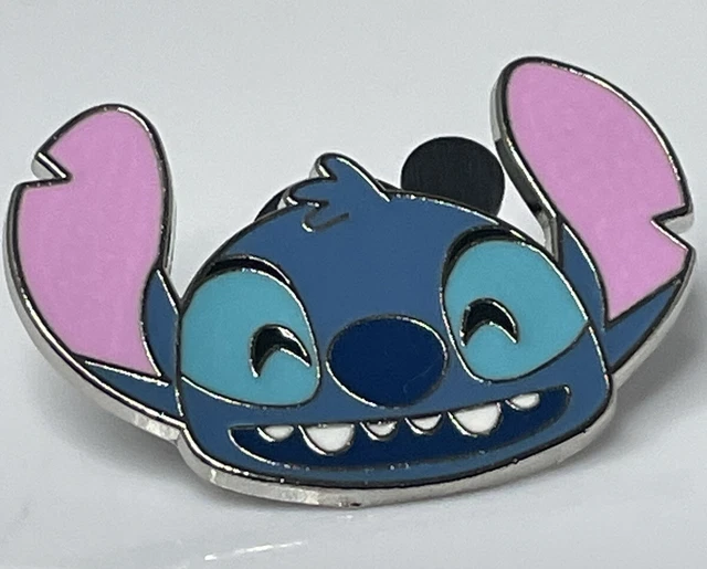 Disney Emoji Blitz Lilo Stitch Smile Laugh WDW Parks Pin Trading