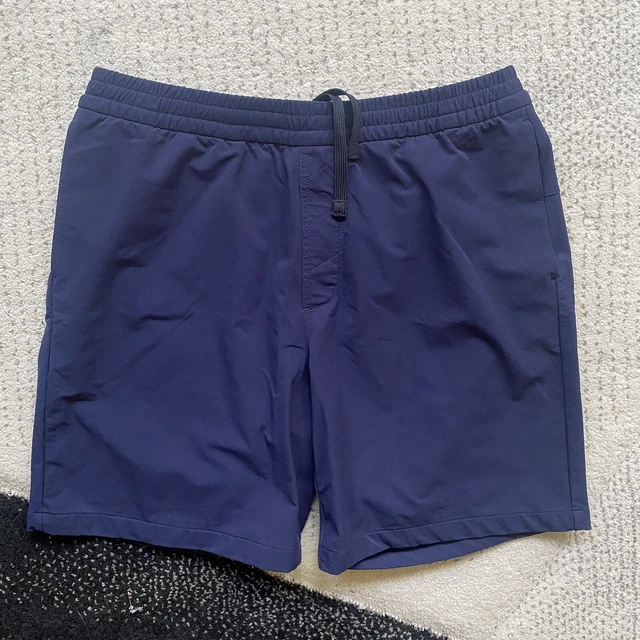 Outdoor Voices Small Navy Blue Shorts Athletic Running Flaw
