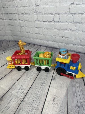fisher price circus train 1991