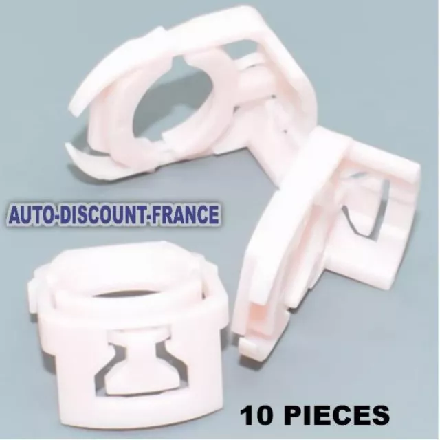 Clip fixation durite carburant PEUGEOT CITROEN FIAT AUDI BMW FORD MERCEDES VW