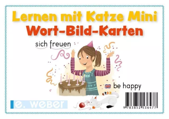 Lernen mit Katze Mini - Wort-Bild-Karten | Box | Deutsch | 2020