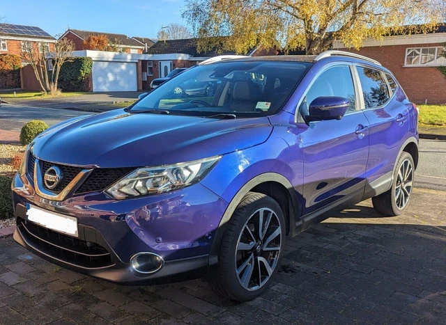 2016 Nissan Qashqai Tekna DCI 1.5