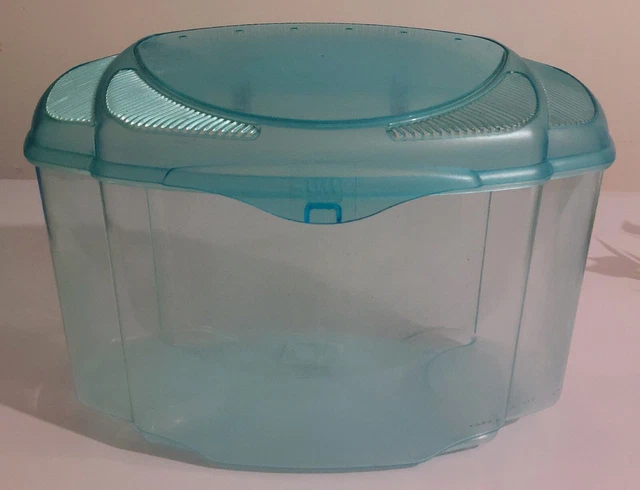 Interpet Nano Blue Plastic 15L Tank Aquarium Goldfish Starter Kit ~ Small 2