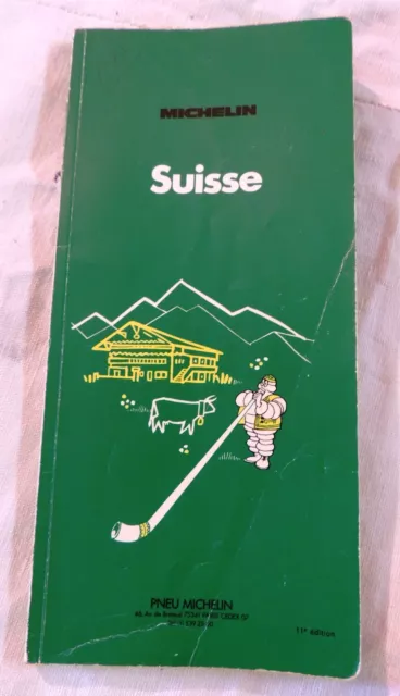Guide Michelin Suisse