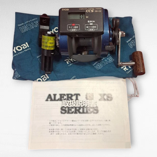 新品.未使用 RYOBI ALERT 棚 XS 500リール CCS SB-02 - メルカリ